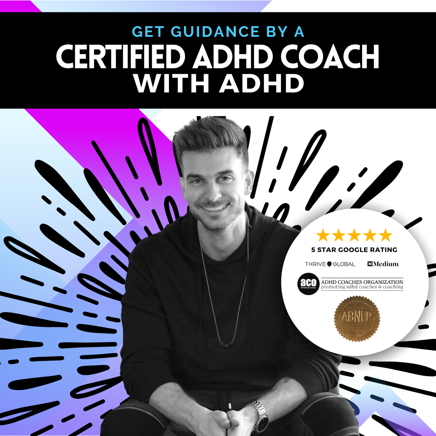 1:1 ADHD Coaching Consultation: $1 Virtual Coffee w/Nic (30 Min)