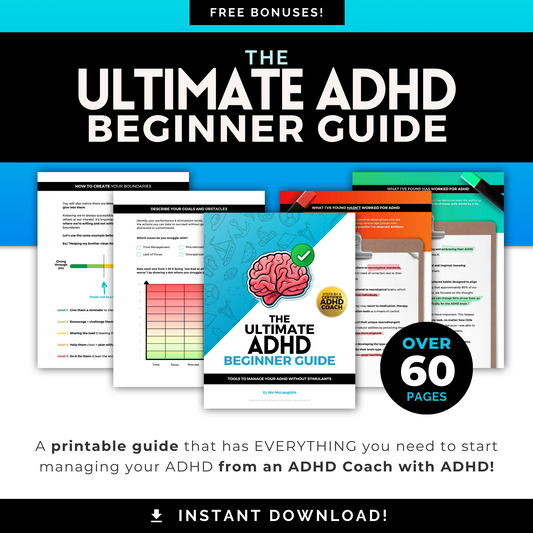 The Ultimate ADHD Guide
