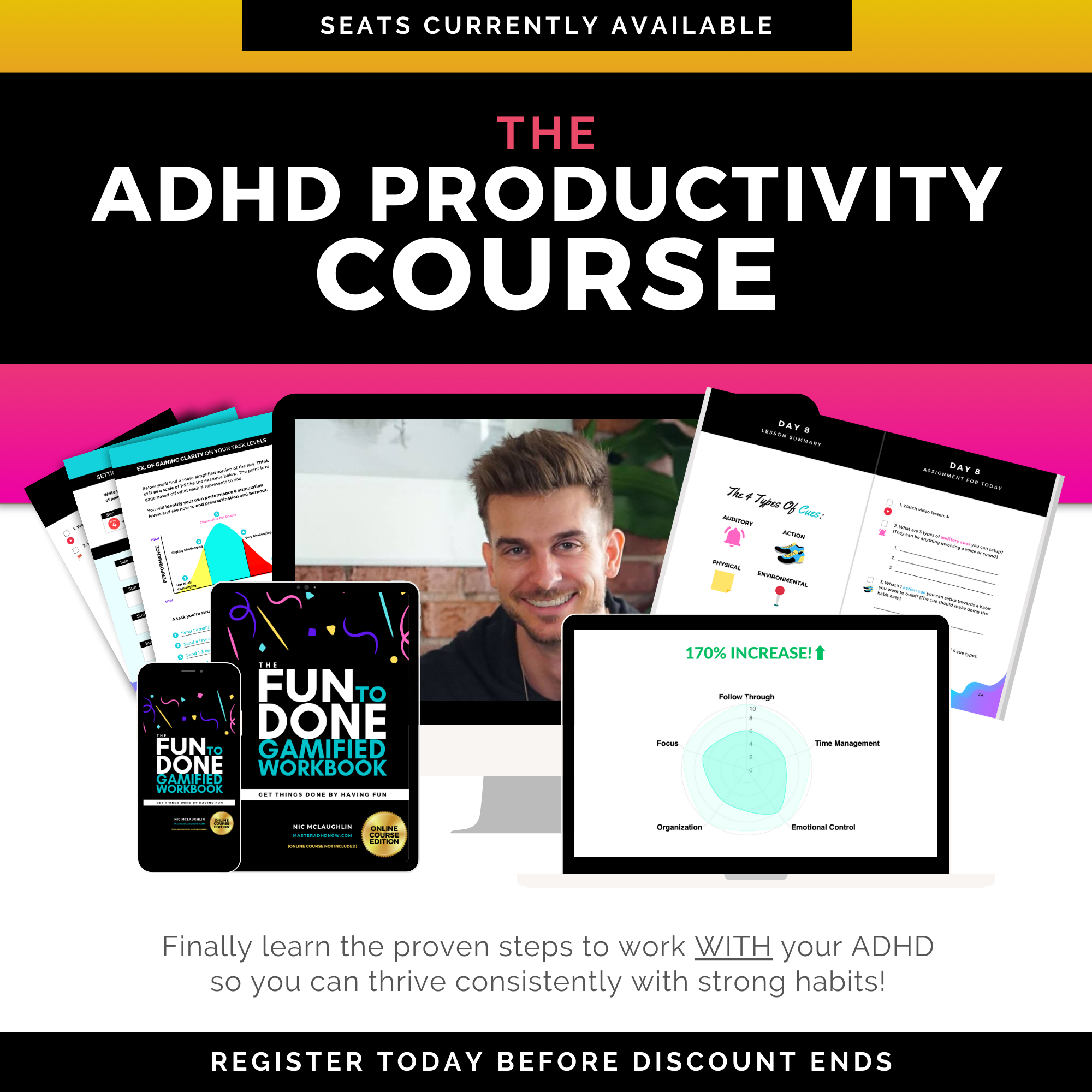 ADHD Productivity Course My Store Adhd productivity course my store