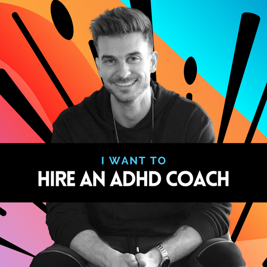 1:1 ADHD Coaching